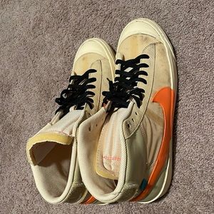 Off white blazer hallows eve